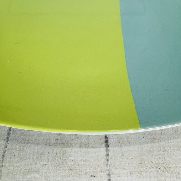 Home Target GREEN COLOR BLOCK Various Blue Blocks Square Stoneware Dinner Set 4 - Picture 16 of 16